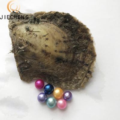 China Jewelry Making 6-7mm Wholesale Natural Akoya Wish Saltwater Oyster Round Pearl for sale