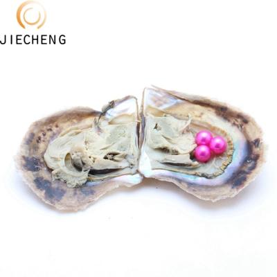 China Jewelry Making AAAA Wish Pearl Oyster Akoya Triplets Vacuum Packing Seawater Pearl Pearl Oyster Wholesale for sale