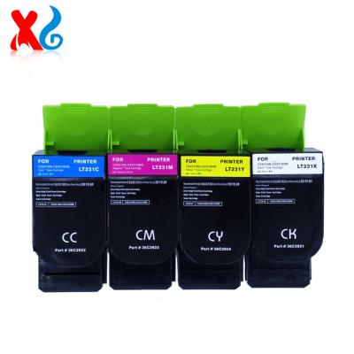 China COMPATIBLE compatible toner for Lexmark CS417 CS517 CX317 CX417 CX 517 toner cartridge for sale