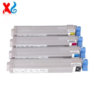 China Compatible toner cartridge COMPATIBLE for OKI C9650 C9800 C9850 C9600 toner for sale