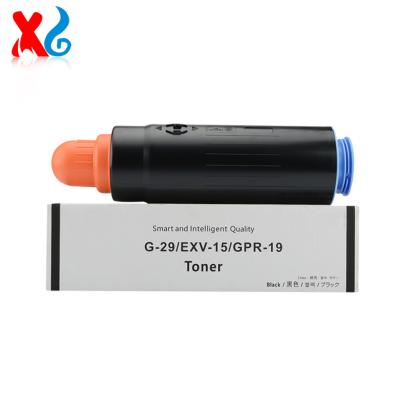 China COMPATIBLE GPR19 NPG29 CEXV15 toner cartridge compatible for Canon iR7086 iR7095 iR7095P iR7105 IR 7105 GPR-19 NPG-29 C-EXV15 toner for sale