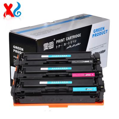 China COMPATIBLE CF400 201A toner cartridge compatible for HP Color LaserJet Pro M277N M277DW M252 toner for sale