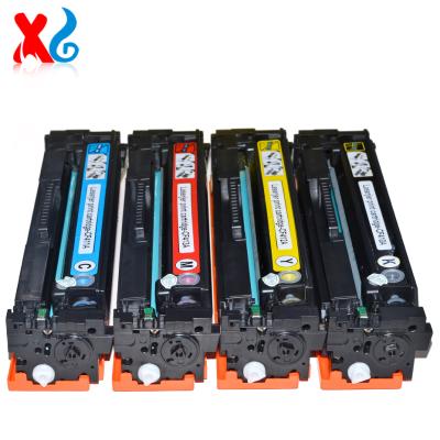 China COMPATIBLE toner cartridge compatible for HP CF410A M477 M452DW M452DN M477FDW M477DN 477FNW for sale