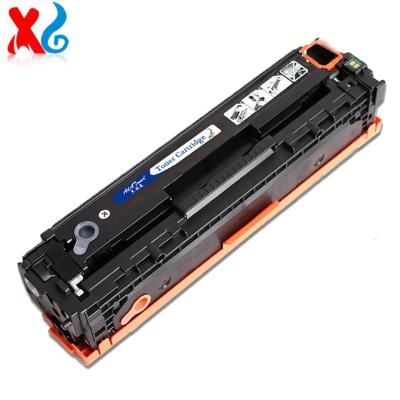 China COMPATIBLE color 128A toner cartridge CB540A CE320A CE321A CE322A CE323A CF210A compatible for HP Color LaserJet Pro CM1415fn toner for sale