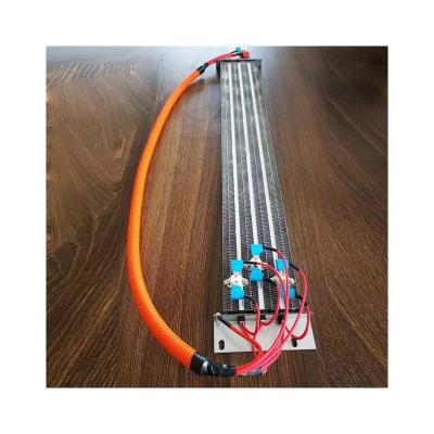 China Good Quality Safe And Reliable Aluminum Tube PTC Heater PTC Heating Element With Over Temperature Protection for sale