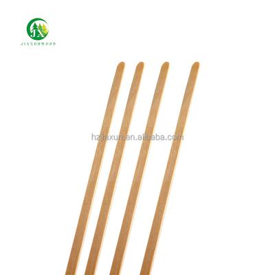 China Disposable Eco Friendly Stocked Biodegradable wooden sticks wooden coffee stir sticks wooden multi-purpose popsicle sticks wholesale for sale