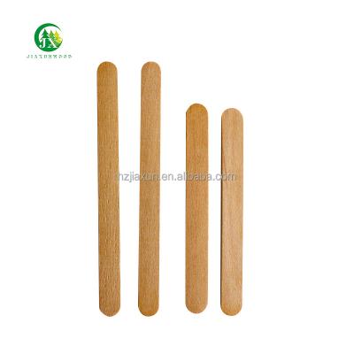 China Disposable Eco Friendly Stocked Biodegradable custom printed wooden tea stirrer high quality stick craft sticks wooden for sale for sale