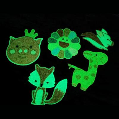 China 3D Cartoon Patches For Custom Apparel Chenille Patch for sale