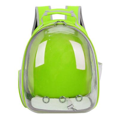 China Transparent Capsule Viable Bubble Space Backpack Carrier Pet Backpack For Cats And Puppies for sale