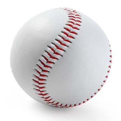 China Comfortable 9inch PVC/leather training baseball for sale