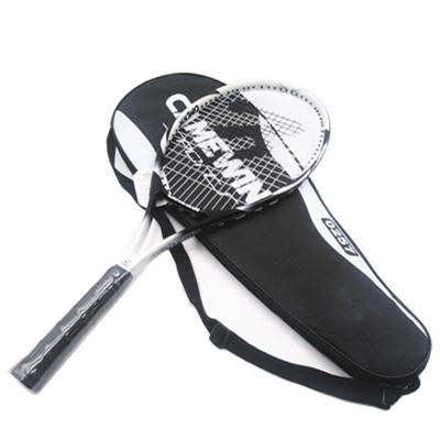 China Custom high quality aluminum tennis rackets, carbon fiber+ aluminum alloy tennis racket for sale