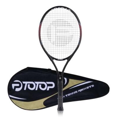 China Factory custom carbon fiber tennis racquet wholesale graphite tennis racquet racket custom made for sale