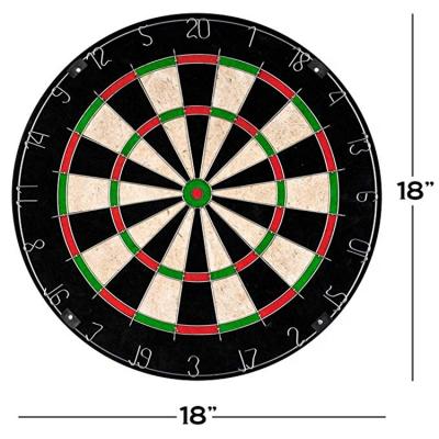 China Durable professional training hemp sisi dart target plate and high quality sisal dart boards for sale