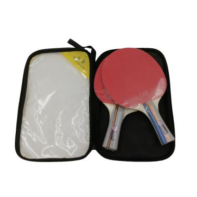 China High quality full professional ping pong custom made wood paddle for promotion sale ping pong racket for sale