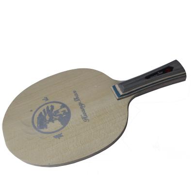 China Eco-friendly Professional Carbon Fiber HuangShan Table Tennis Blade for sale