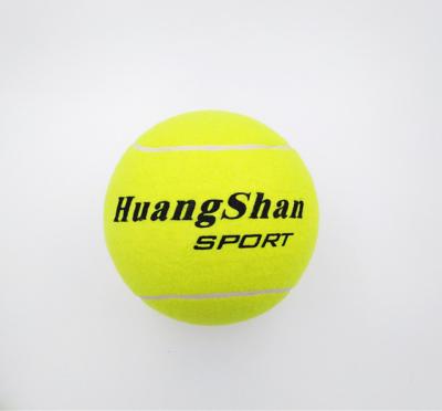 China Custom rubber fabrication tennis ball for sign 5