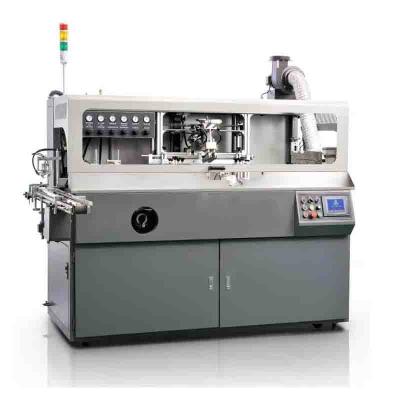 China Hotels Auto Loading System Cosmetic Bottle Printing Machine for sale