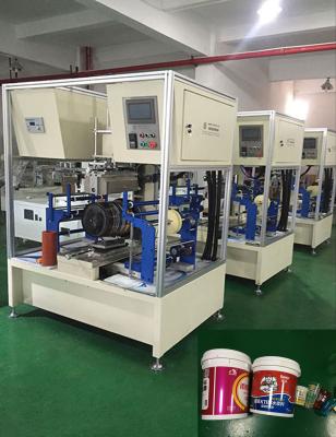 China Fabric Heat Press Machine Hot Selling Automatic Tension Heat Transfer Machine For Straight Heat Transfer Labels for sale