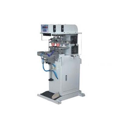 China Wholesale Factory Price Two Color Pad Printer Printing Machine With Shuttle With High Quality Ink Cup for sale