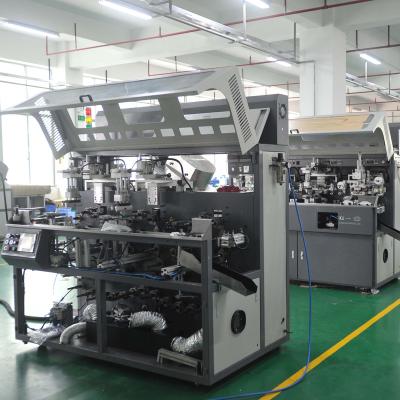 China Best Accuracy Factory Automatic Cover Glass Bottle Screen Cylindrical Machine Printing for sale