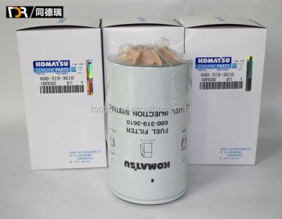 China PC200-8 Machine Repair Shops Supply Genuine Prefilter Cartridge 600-319-3610 Parts for sale