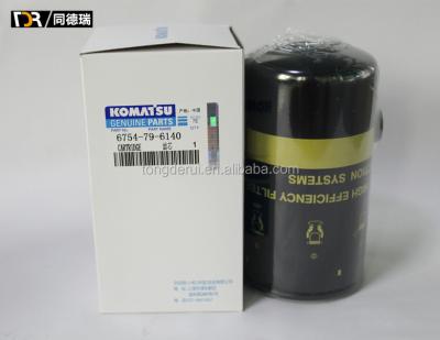 China PC300-8 PC200-8 Fuel Filter Cartridge 6754-79-6140 Genuine Parts PC200-8 PC300-8 for sale