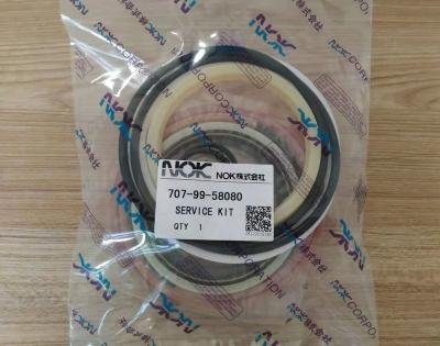 China Machinery Repair Shops PC300-8 PC350-8 Boom Cylinder Service Kit 707-99-58080 Seal Kit for sale