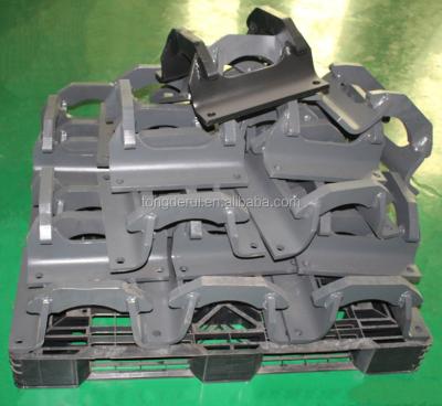 China PC200LC-7 PC200-8 Track Roller Guard 20Y-30-31160 PC200-7 PC200-8 for sale