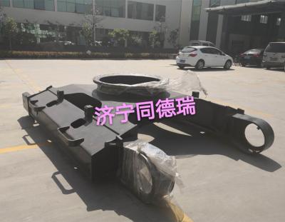 China PC200LC-8 PC200-8 Machinery Repair Shops Track Frame Excavator 20Y-30-44210 for sale