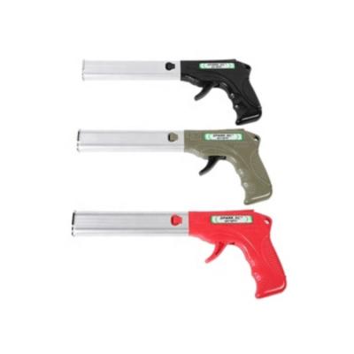 China Wholesale Eco-friendly Multipurpose Kitchen Tools Mini Gun Shape Unique Gas Lighter Wind Proof Manufacturer for sale