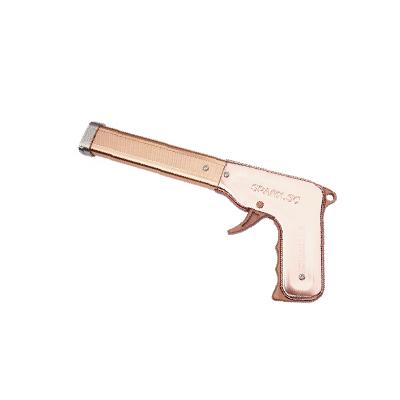 China 2021 New Kitchen Accessories Cheap Eco-friendly Rose Gold Metal Gun Lighter Candle Burner For Gas Stove BBQ Candle Cigarette for sale