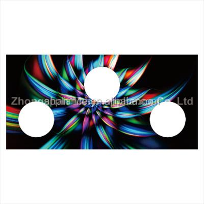 China 7mm ceramic / glass tempered glass for gas cooktops spare parts for sale