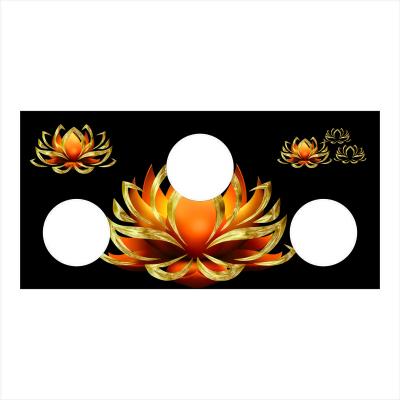 China Car Grade Glass Float Gas Stove Tempered Glasstop For Cooktop Parts for sale