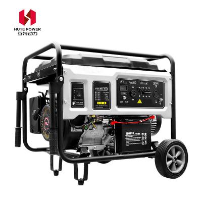 China GG06 Generator 110kw-140kw Gasoline 3kw Gasoline Engine Generator Gasoline Generator Set for sale