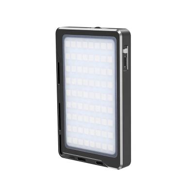 China Rechargeable Battery Colo LED Panel 72 Bulbs RGB Video Light Camera Light 360 Adjustable Full Color Tempurate for sale