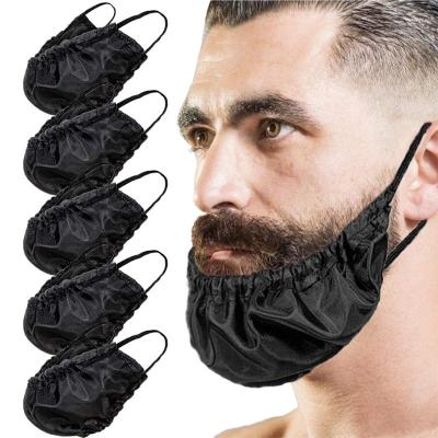 China Beard Bandana Hot Selling adjustable facial custom hair apron guard beard cover protects beard bandanas bedtime bib for sale