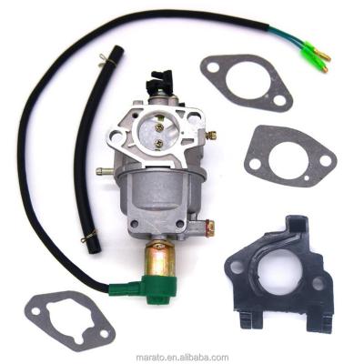 China Parts For Best Honda Carb Carburetor With Gaskets Insulator Fuel Line For GX340 Gx390 188F Engine 13hp Generator Engine for sale