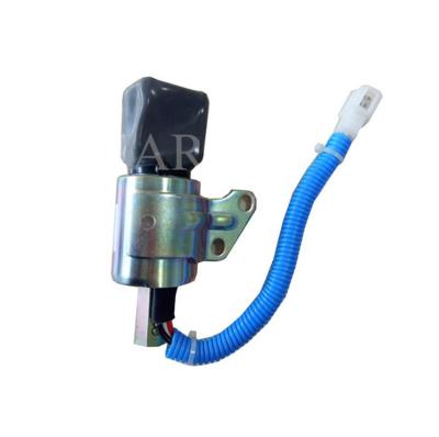 China Machinery Engine Diesel Engine Fuel Shutdown Solenoid 1756ES-12SUC5B1S5 SA-5176-12 Construction for sale