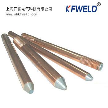 China Copper Clad Steel Earth Rod, diameter 14.2mm, 5/8