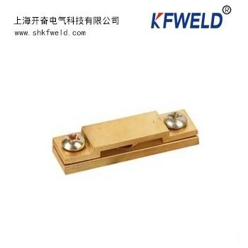 China Ground Tape Clamp, Copper material, Ground cable clamp, Good electric conduction for sale