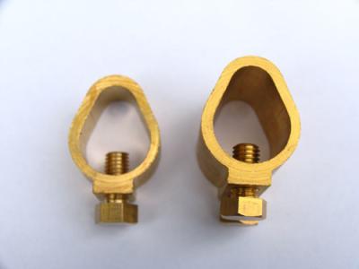 China Type A Rod to Tape Clamp, Copper material, Ground cable clamp, Good electric conduction en venta