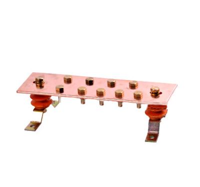 China Grounding System Copper Busbar Terminal,  copper busbar, electric busbar system en venta