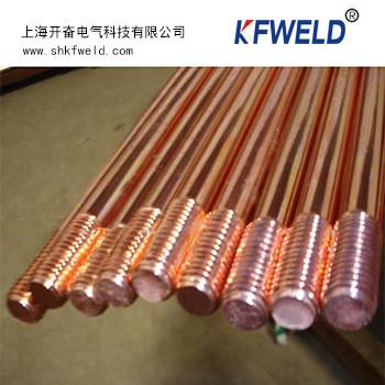 China Copper Clad Steel Earth Rod,diameter 16mm, Length 1500mm, UL list for sale