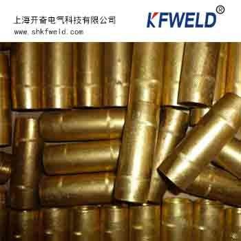 China Earth Rod Coupler, Ground Rod Fitting, Copper material, long service life en venta