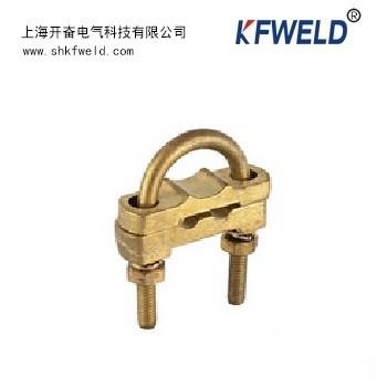 China Type “U” Bolt Rod to Tape Clamp, Copper material, Good electric conduction en venta