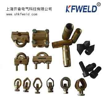 China Type GUV Rod to Cable Clamp, Copper material, Good electric conduction for sale