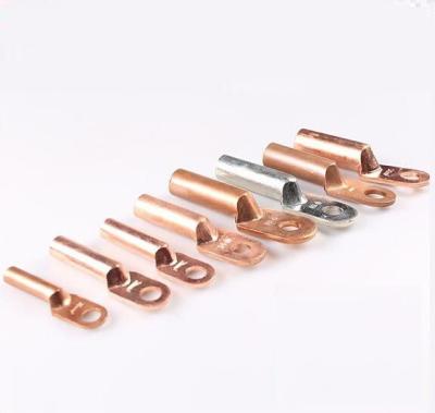 China Copper terminal lug type for cable, Copper material, Good electric conduction for sale