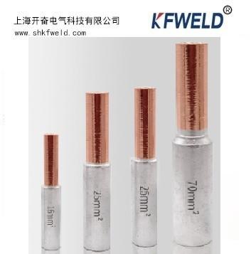 China GTL Bimetallic Copper Aluminum Ferrule Tubular, Copper Aluminum Ferrule Cable Terminal for sale