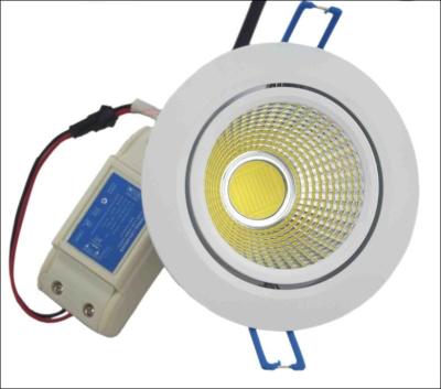 China Garantie 2 Jahre wärmen weißer Pfeiler geführtes downlight 6W zu verkaufen