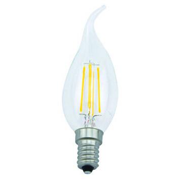 China LED Filament Candle Bulb, E14 candle bulb for sale